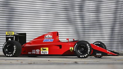 Ferrari 641/2 1990 de Nigel Mansell, el primer F1 con caja de cambios semiautomática