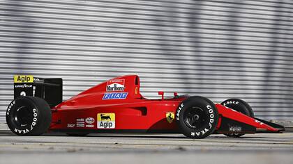Ferrari 641/2 1990 de Nigel Mansell, el primer F1 con caja de cambios semiautomática