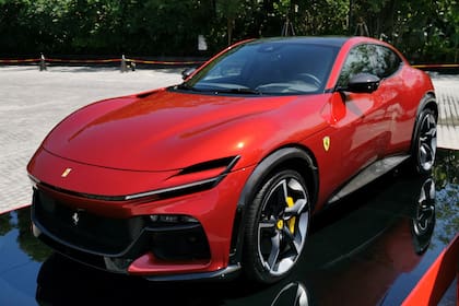Ferrari Purosangre