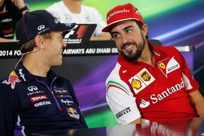Ferrari cambia a Vettel por Alonso