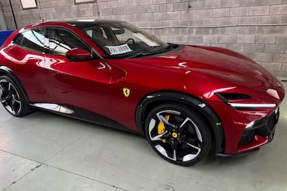 Ferrari fabricó solamente 2000 unidades de 12 cilindros para el mundo