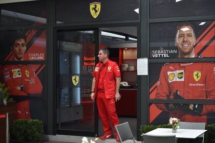 Ferrari hará lo propio en Italia.