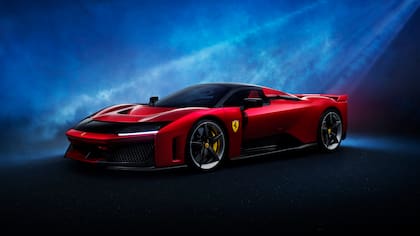 Ferrari presentó a la nueva F80, la más cara de la historia