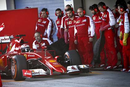 Ferrari se quedó con las mejores sensaciones en Jerez de la Frontera