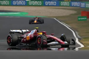 Ferrari todavía no pudo ganar ninguna carrera en la temporada 2025 y apunta a ser protagonista en el GP de Japón