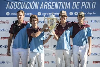 Heguy, un apellido que siempre se relaciona con Palermo