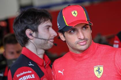 Ferrari trabaja para recuperar los puntos que le quitaron a Carlos Sainz en la carrera de Australia