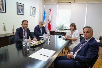 Ferraro, Morales, Bullrich y Pichetto