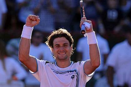David Ferrer ganó tres veces el torneo en Buenos Aires