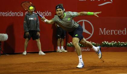 Ferrer sigue rumbo al tricampeonato en Buenos Aires