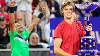 Ferrer y Rublev, campeones en Bastad y Umag, respectivamente