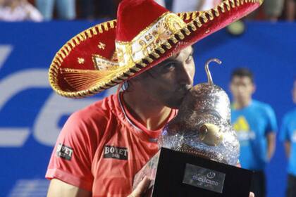 Ferrer y su título del Abierto Mexicano
