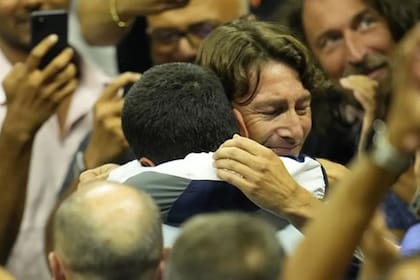 Ferrero y el abrazo emocionado con Alcaraz al ganar el US Open 2022