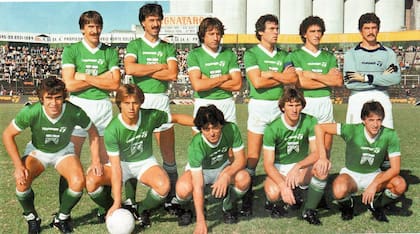 Ferro Carril Oeste, campeón en 1984; tras descender en 2000, nunca más pudo volver a la Primera División