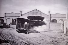 Cómo fue el debut de La Porteña, la primera locomotora argentina