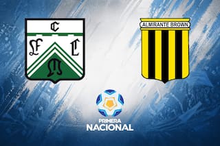 Ferro Carril Oeste vs. Almirante Brown, por la Primera Nacional 2026: día, hora y cómo ver online
