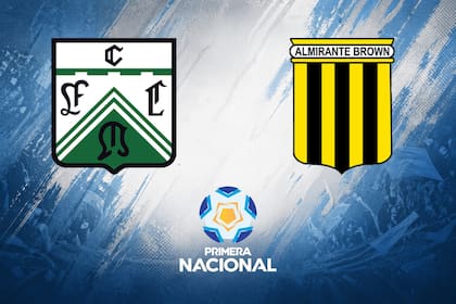 Ferro Carril Oeste vs. Almirante Brown, por la Primera Nacional 2026: día, hora y cómo ver online