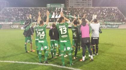 Ferro ganó y quedó único puntero del Nacional B