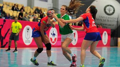 Ferro se clasificó a la final del Panamericano de handball