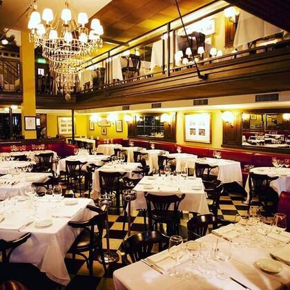 Fervor se convirtió en un clásico de la gastronomía. Archivo La Nación.