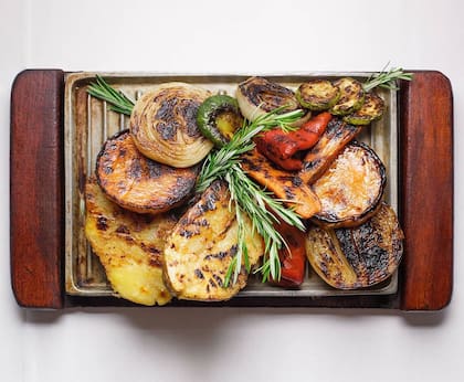 Fervor también cuenta con un menú veggiwe