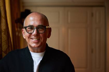 Ferzan Ozpetek, durante su paso por Buenos Aires como gran figura invitada de la Semana de Cine Italiano