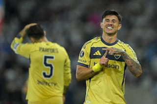 Los goles de Paredes y Bareiro les dieron a Boca un estreno positivo ante Universidad Católica en la Libertadores