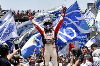 Mariano Werner, el tricampeón de Turismo Carretera y el piloto que festejó dos títulos en siete días