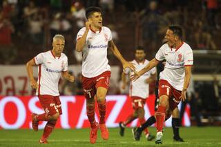 Huracán le ganó 1-0 a Estudiantes y se aleja en la tabla de los promedios