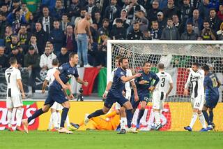 Juventus-Manchester United: el equipo de Mourinho lo dio vuelta en 4 minutos