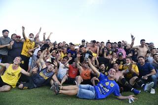 A Primera Nacional. Almirante Brown, el primero en lograr un ascenso en 2020