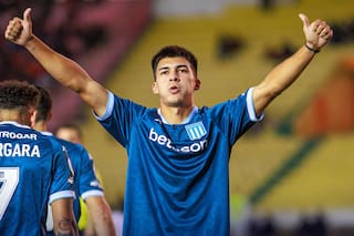 Racing ganó por 3-1 en Bolivia: se salvó del 2-2 milagrosamente y pronto encontró la tranquilidad en la última jugada