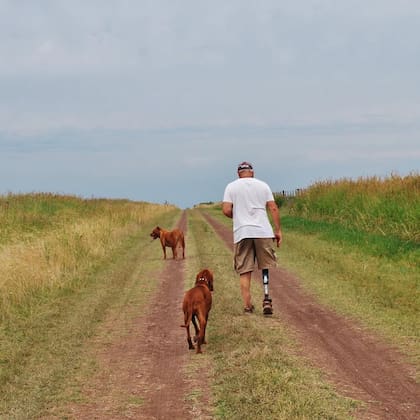 Festejaban un cumpleaños cuando una bala de cañón antigua, que habían comprado creyendo que estaba vacía, explotó