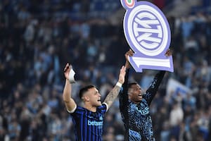 Con un gol de Lautaro Martínez y otro en contra, le ganó a Lazio la final de la Copa Italia