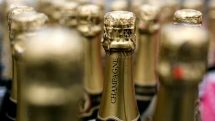 ¿Festejar? Siempre con champagne.