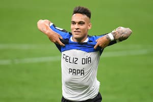 El regreso de Lautaro: pase de taco y gol para la victoria de Inter en Italia