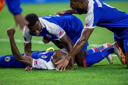 Haití está haciendo historia en la Copa de Oro
