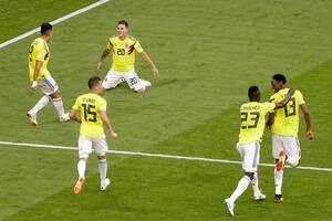 Con un gol de Yerry Mina, Colombia le ganó a Senegal y se metió en octavos