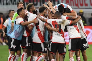 River no terminó el año en paz: del “atragantamiento” de Enzo Pérez a la “diablura” de Echeverri