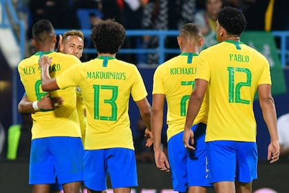 Actualmente, la selección de Brasil tiene poco para festejar.