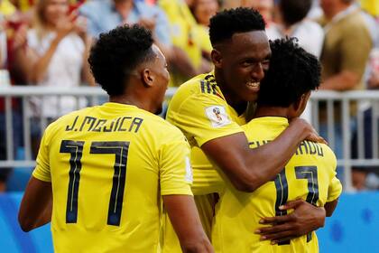 La victoria de Colombia ante Senegal, minuto a minuto