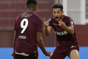 Copa Sudamericana: Lanús le ganó a Sporting Cristal por los destellos de Acosta