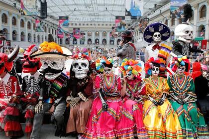 El Día de los Muertos tiene sus raíces en México