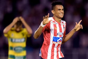 Copa Sudamericana: Junior sacó una buena ventaja ante Defensa y Justicia