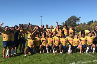 Insólito: Argentina XV le ganaba por 33 a 3 a Brasil, se relajó y perdió