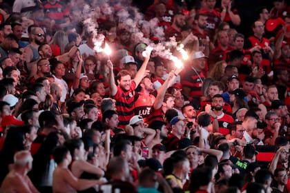 Festejo en Río de Janeiro