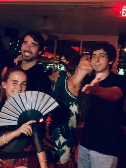 Festejo familiar (Foto: Instagram)