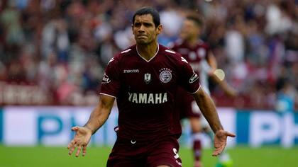 Festejo Gol de Lanus Sand
