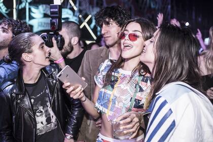 Festejo por los 20 años de diseño de JCH