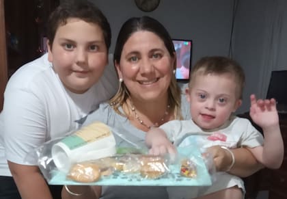 “Festejo tenerlo, disfruto su sonrisa, sus gestos, sus caricias".